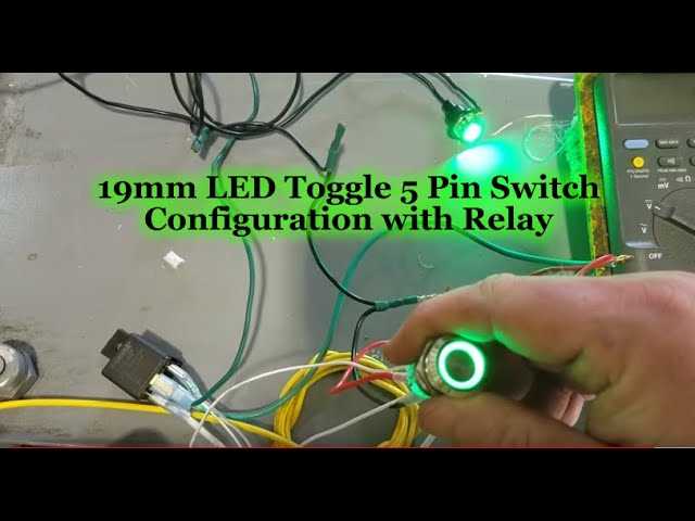 5 wire push button switch wiring diagram 5 wire push button switch wiring diagram