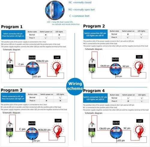5 wire push button switch wiring diagram 5 wire push button switch wiring diagram