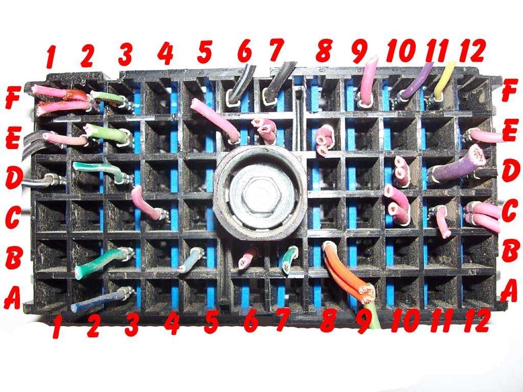 5.7 tbi wiring harness diagram