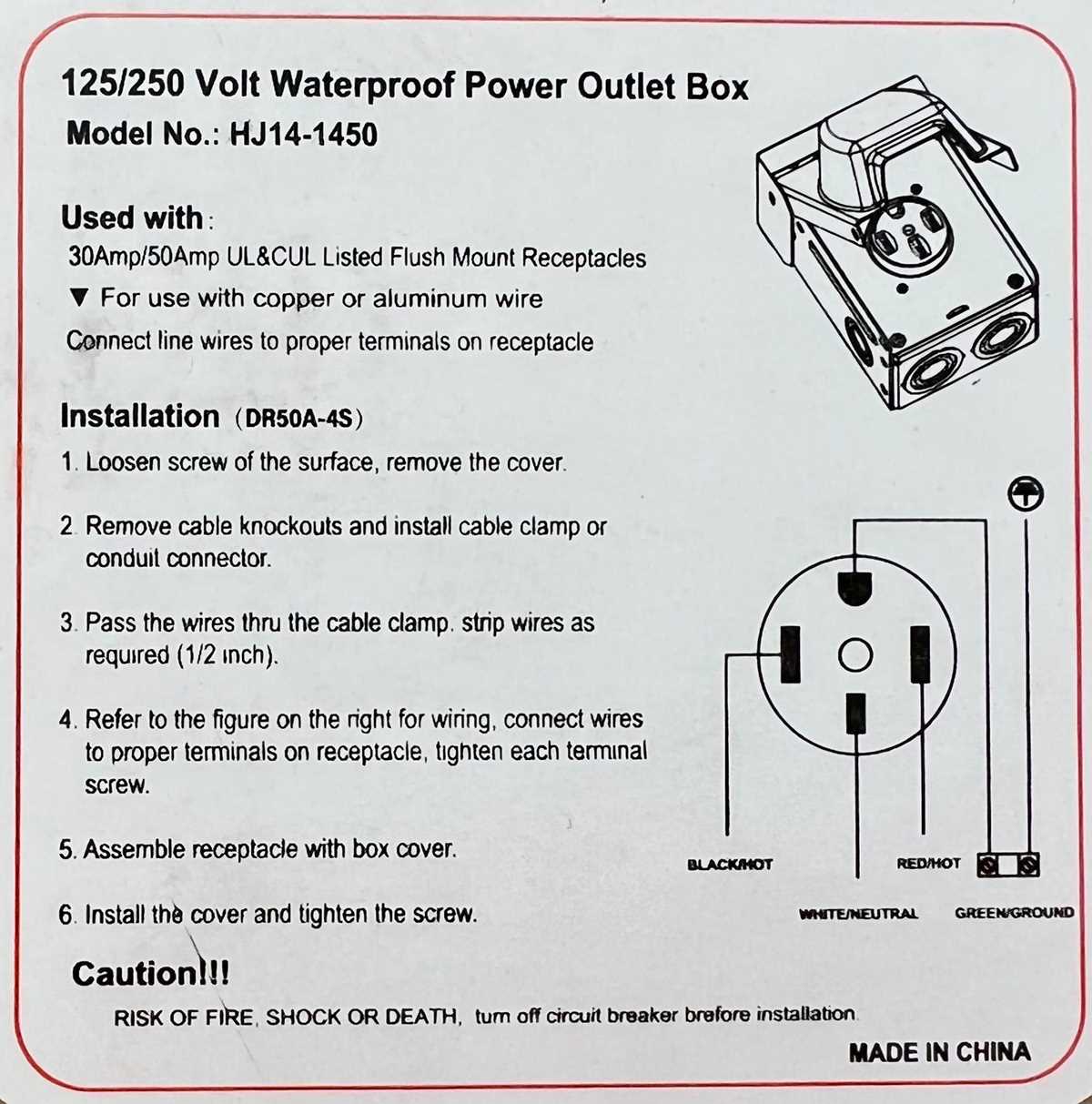 50 amp rv plug wiring diagram