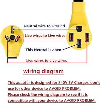 50 amp to 30 amp adapter wiring diagram