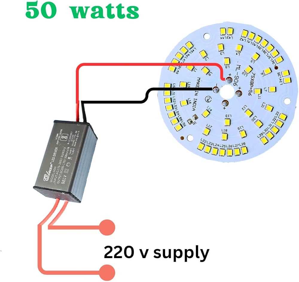 50 watt led driver circuit diagram