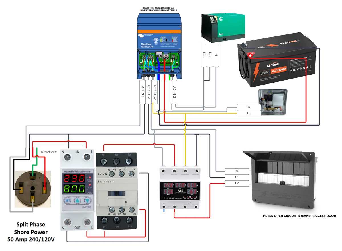 50 amp wiring diagram 50 amp wiring diagram