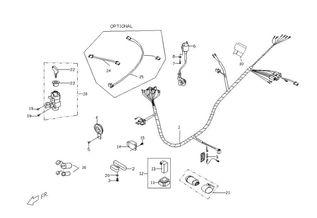 50cc scooter ignition switch wiring diagram