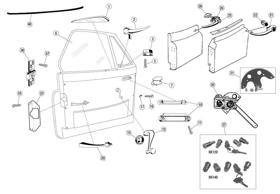 53520 door schematic diagram
