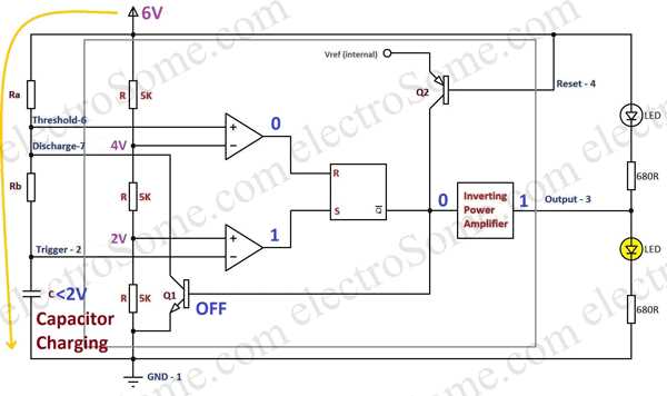 555 astable circuit diagram 555 astable circuit diagram