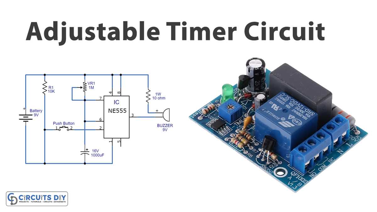 555 circuit diagram