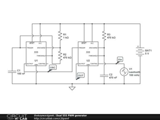 555 pwm circuit diagram 555 pwm circuit diagram