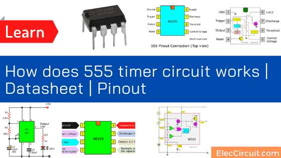 555 timer circuit diagram