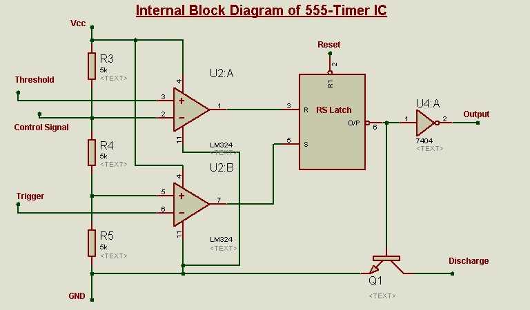 555 timer circuit diagram