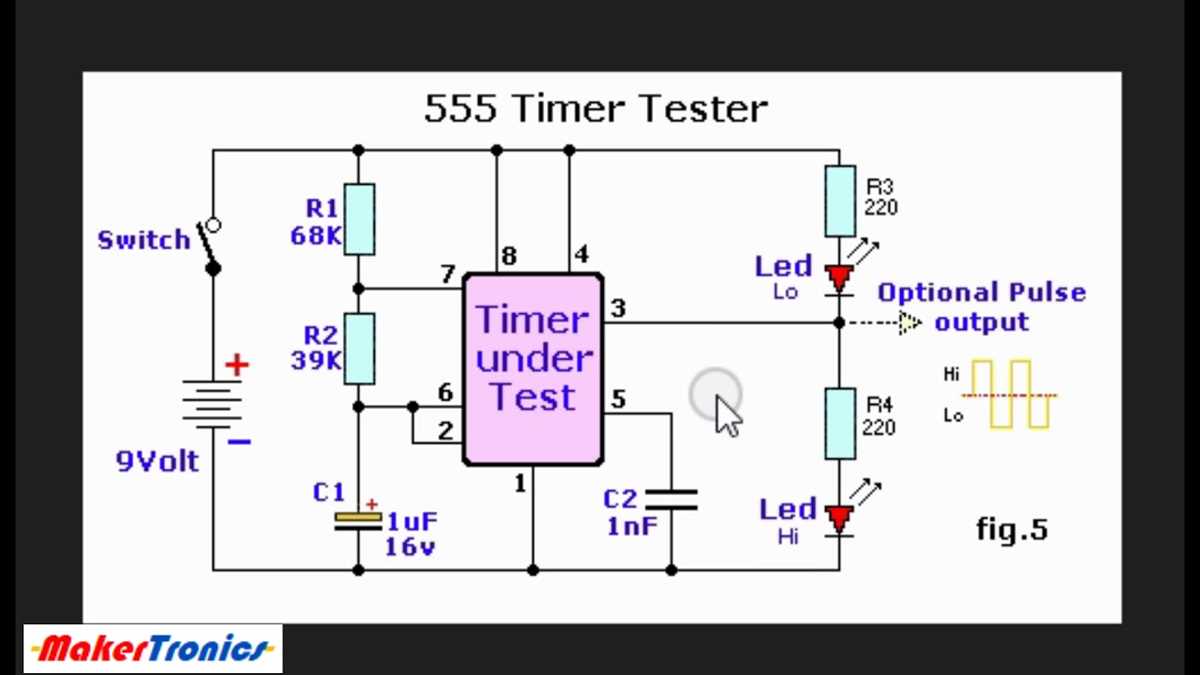 555 ic tester circuit diagram 555 ic tester circuit diagram