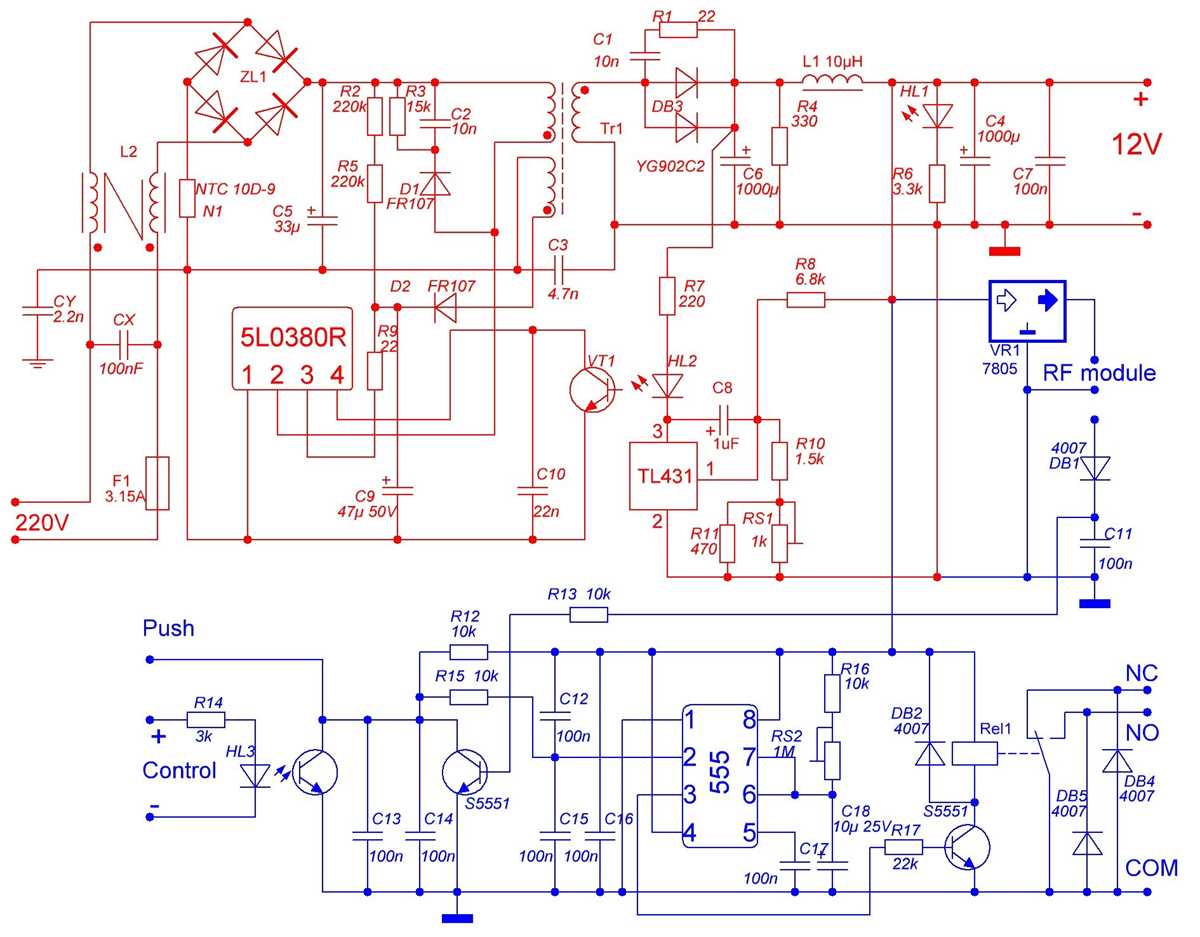 5m0365r circuit diagram