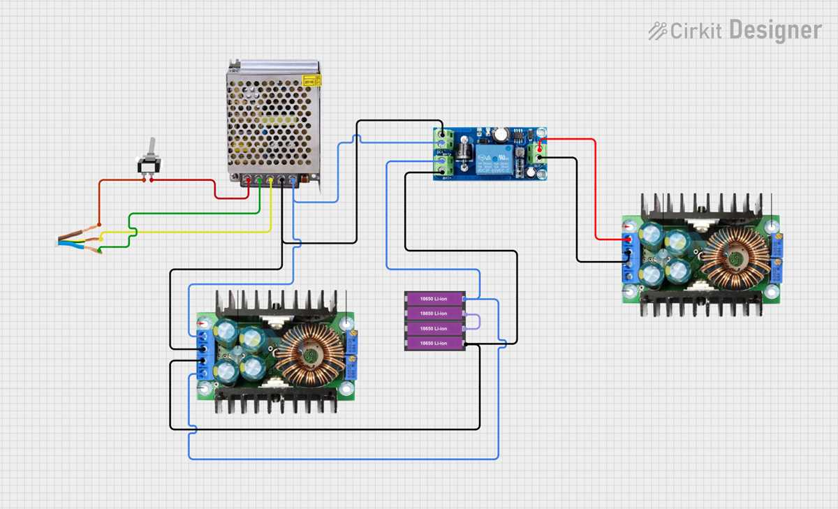 5v 2a charger circuit diagram