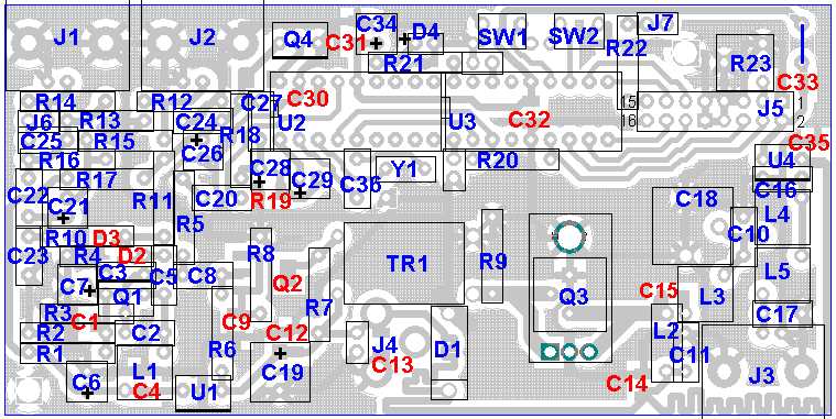 5w fm transmitter circuit diagram