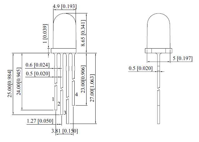 5mm led circuit diagram