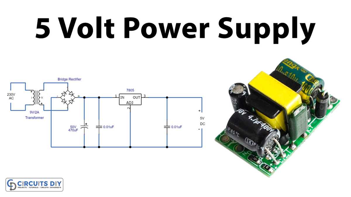 5v 2a charger circuit diagram