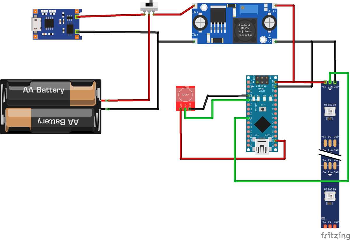 5v 2a charger circuit diagram