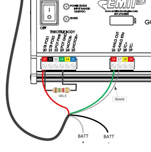 6 pin throttle position sensor wiring diagram