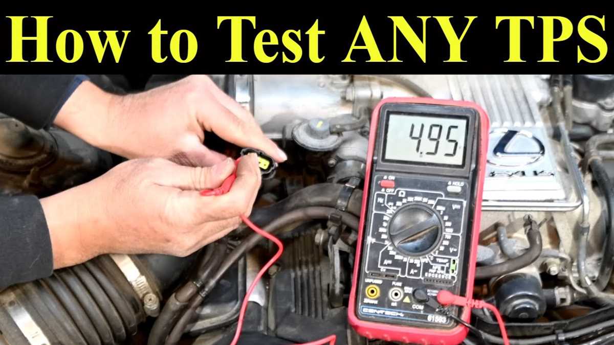 6 pin throttle position sensor wiring diagram