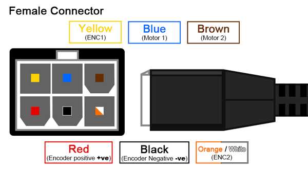 6 pin wiring diagram