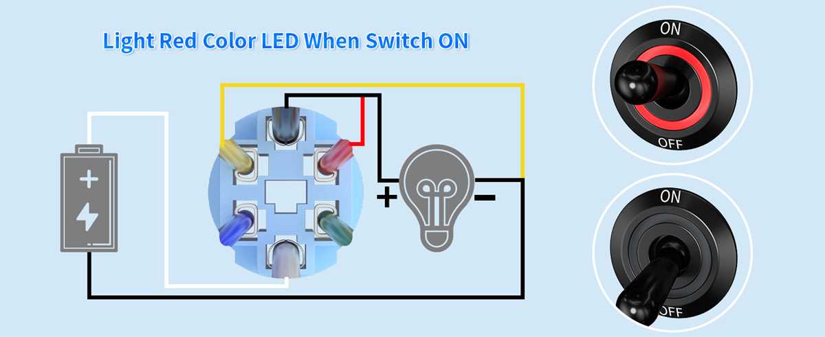 6 prong toggle switch wiring diagram