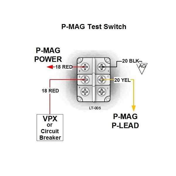 6 prong toggle switch wiring diagram