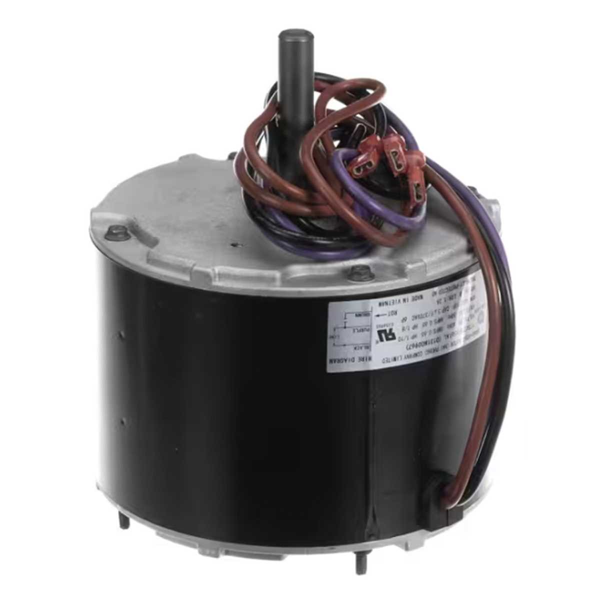 6 wire condenser fan motor wiring diagram