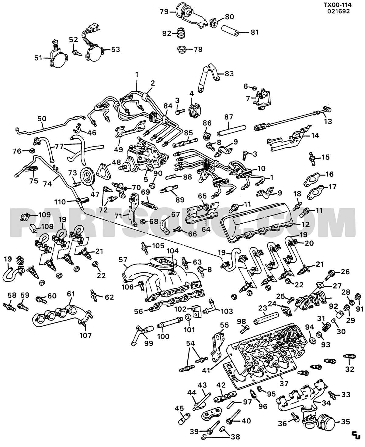 6.2 liter supercharged v8 engine schematic diagram