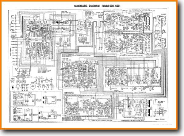 600 watts power amplifier schematic diagram 600 watts power amplifier schematic diagram