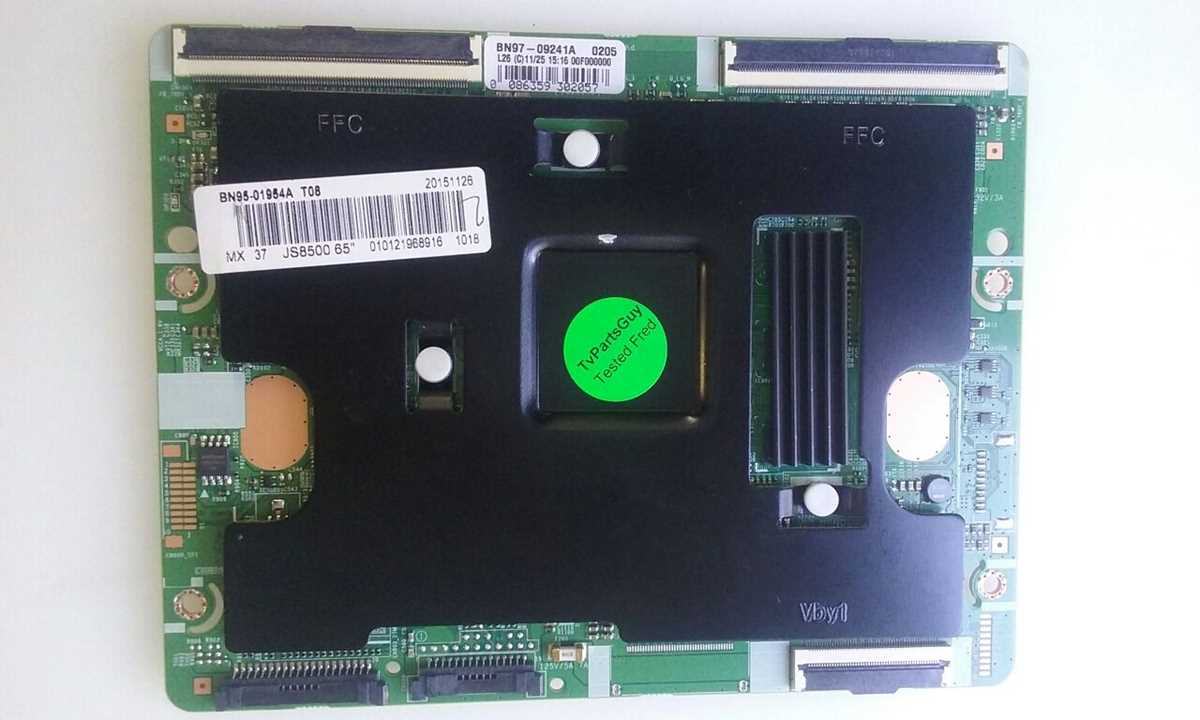 65 in samsung tcon board schematic diagram