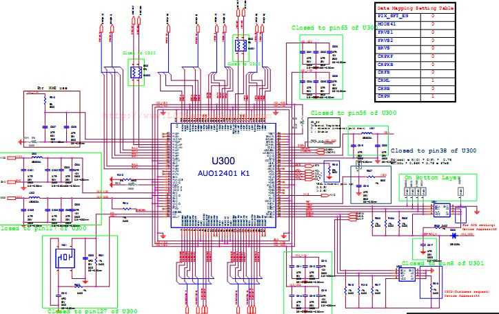 65 in samsung tcon board schematic diagram