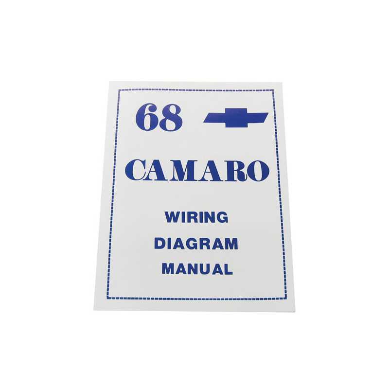 68 camaro wiring diagram