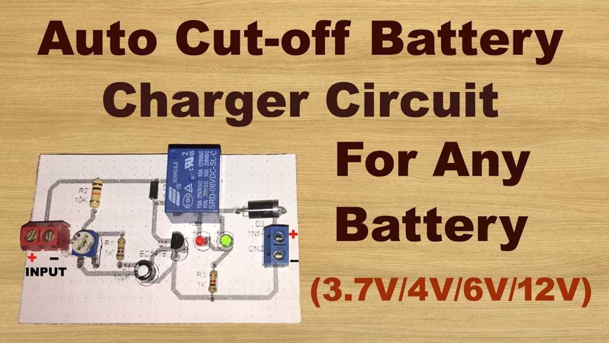 6v 4.5 ah battery charger circuit diagram