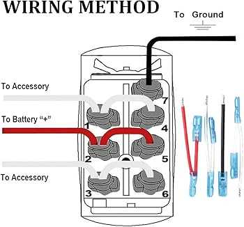 7 pin rocker switch wiring diagram