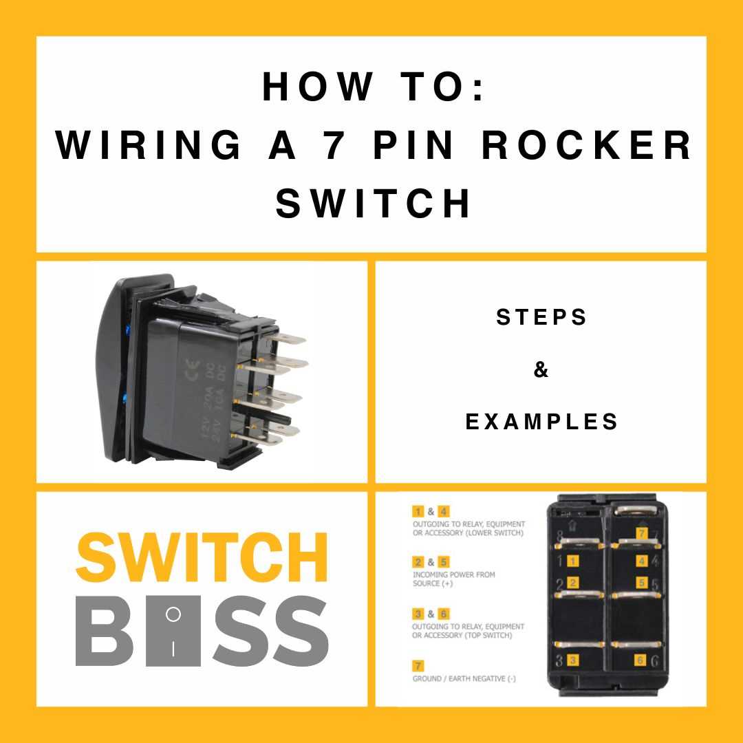 7 pin rocker switch wiring diagram