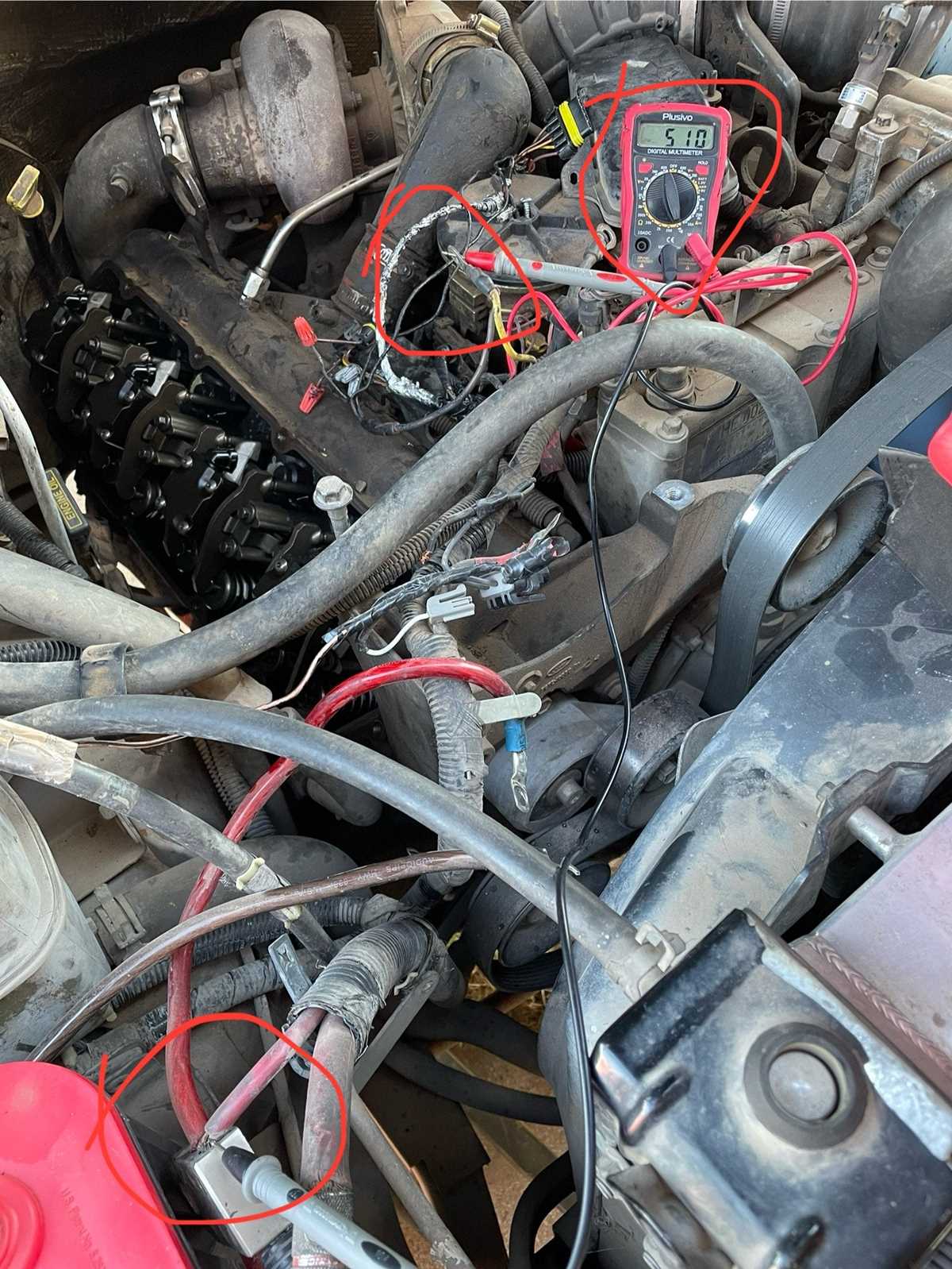 7.3 idi glow plug relay wiring diagram