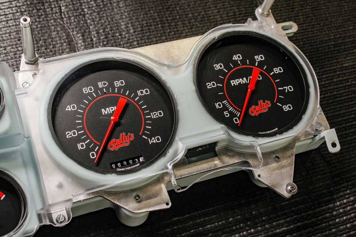 73 87 chevy truck instrument cluster wiring diagram