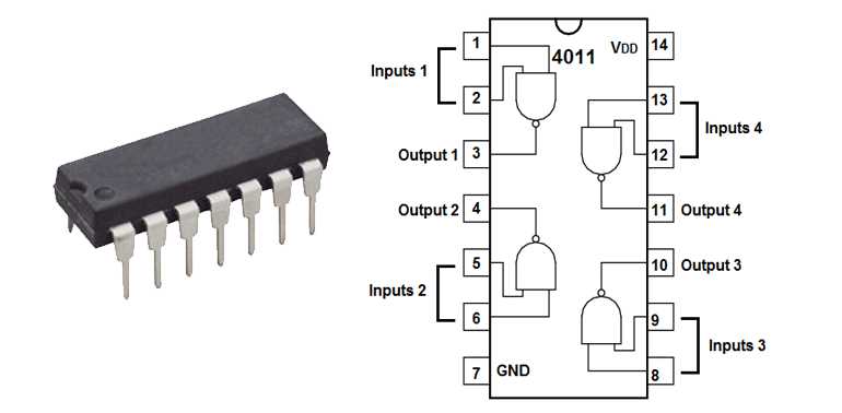 7408 schematic diagram
