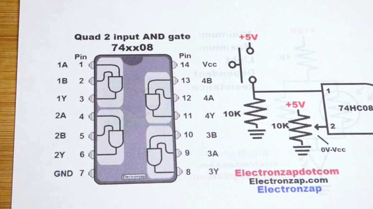7408 schematic diagram