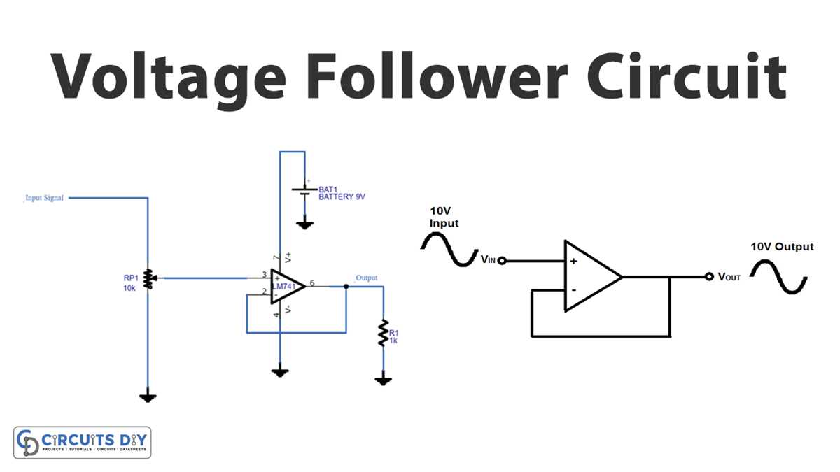741 circuit diagram