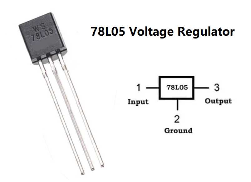 78l05 circuit diagram