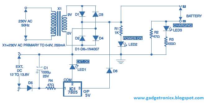 7905 circuit diagram