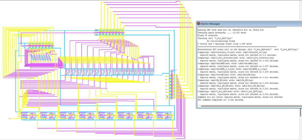 8 bit alu circuit diagram