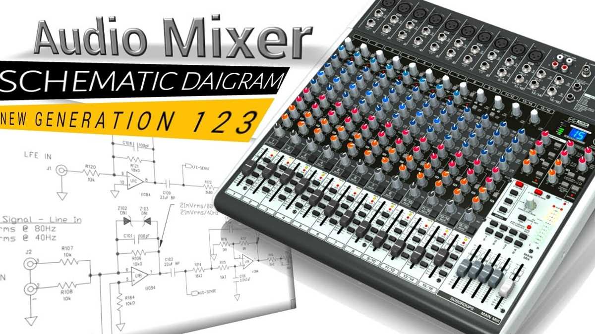 8 channel audio mixer circuit diagram 8 channel audio mixer circuit diagram