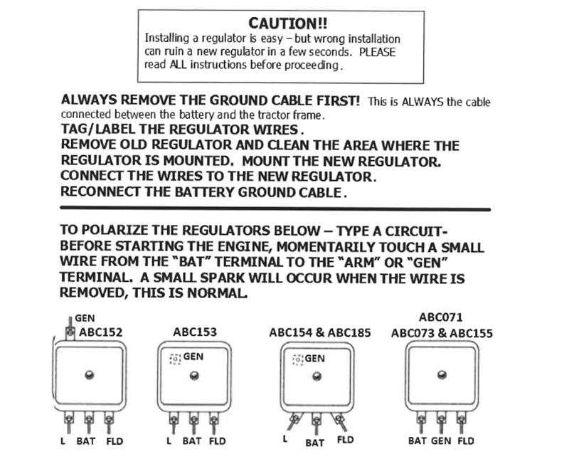 8n ford tractor wiring diagram 6 volt