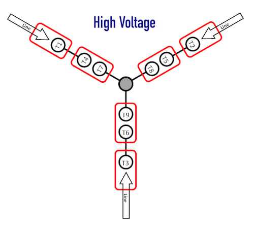 9 lead motor wiring diagram