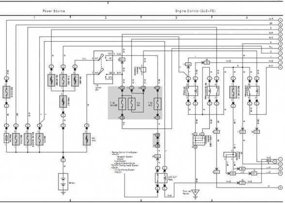 91 4runner cruise control schematic diagram