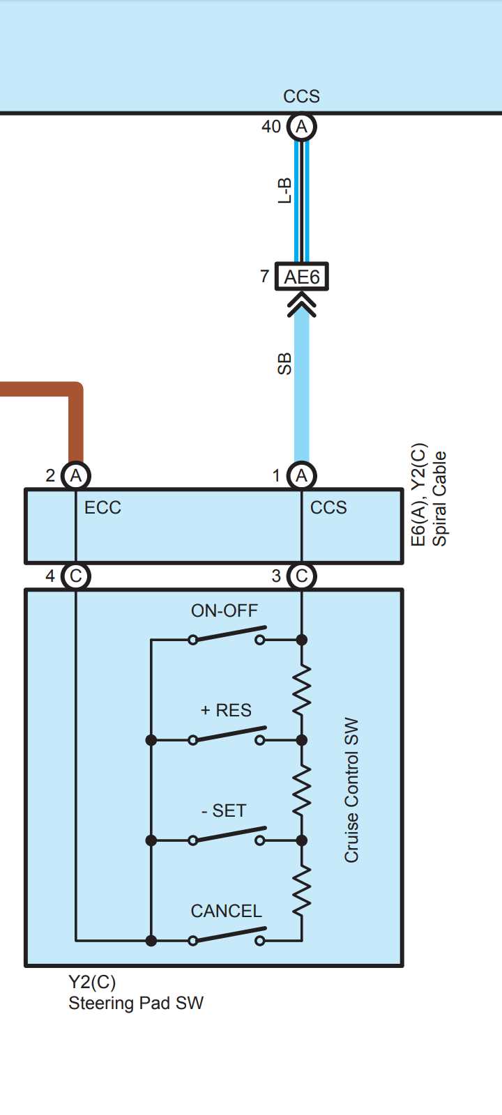 91 4runner cruise control schematic diagram