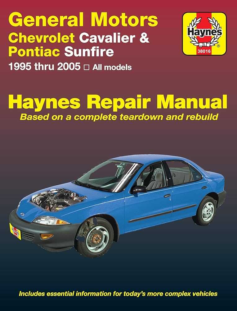 97 cavalier schematic front suspension diagram