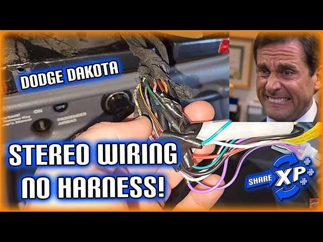 98 dodge ram radio wiring diagram
